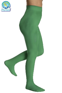 CALZE COLLANT TINTA UNITA BAMBINA VERDE 